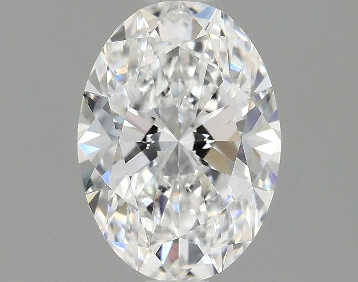1.07 Carat Oval Shaped Ideal Cut VVS2 IGI Certified Lab Grown Diamond