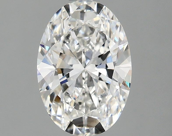 1.5 Carat Oval Shaped Ideal Cut VS2 IGI Certified Lab Grown Diamond