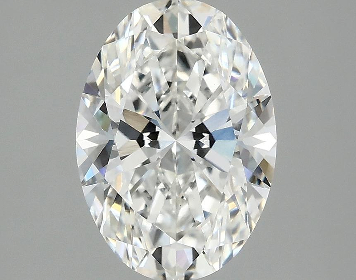 2.09 Carat Oval Shaped Ideal Cut VS1 IGI Certified Lab Grown Diamond
