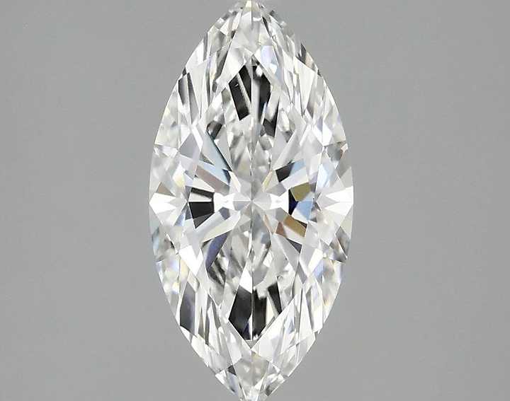 1.47 Carat Marquise Shaped Ideal Cut VVS2 IGI Certified Lab Grown Diamond
