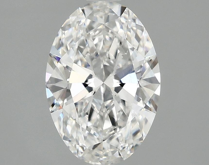 1.57 Carat Oval Shaped Ideal Cut VVS2 IGI Certified Lab Grown Diamond