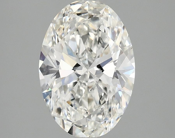 2.0 Carat Oval Shaped Ideal Cut VVS2 IGI Certified Lab Grown Diamond