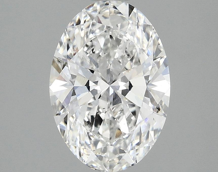1.98 Carat Oval Shaped Ideal Cut VS1 IGI Certified Lab Grown Diamond