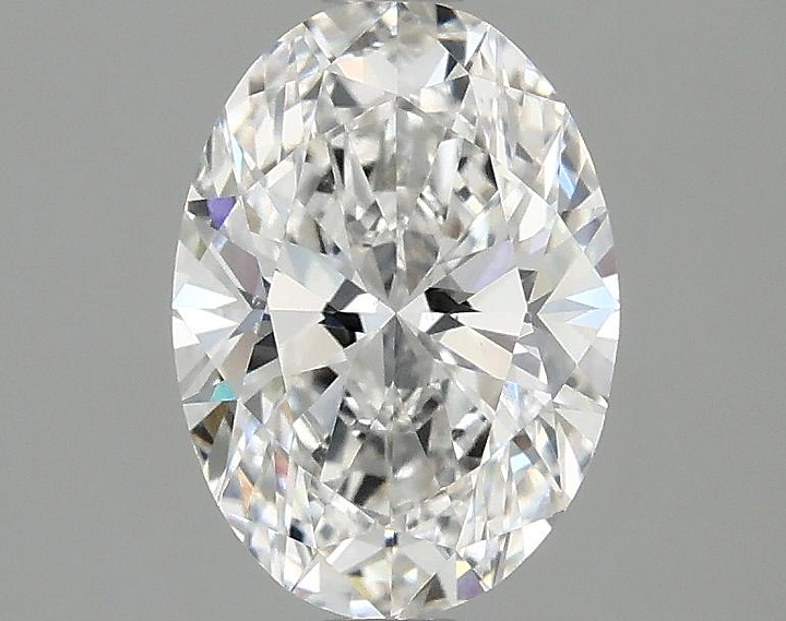 1.49 Carat Oval Shaped Ideal Cut VS2 IGI Certified Lab Grown Diamond