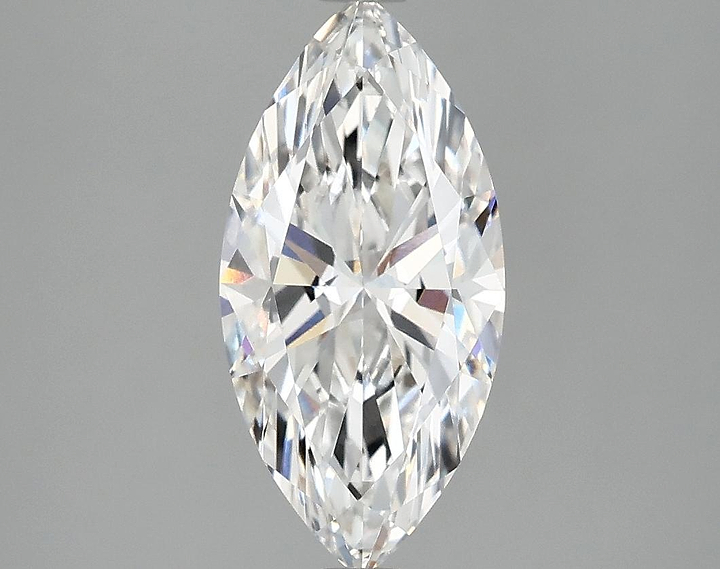 1.85 Carat Marquise Shaped Ideal Cut VS1 IGI Certified Lab Grown Diamond