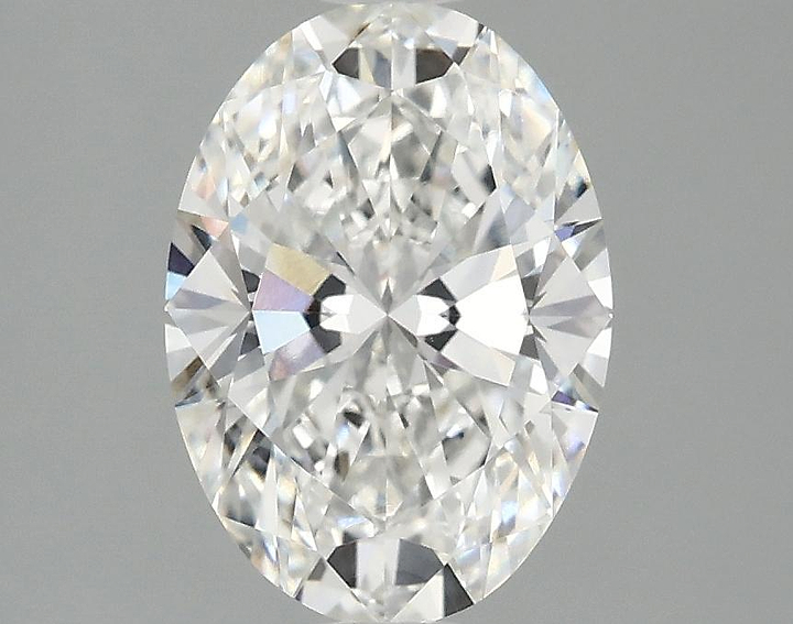 2.01 Carat Oval Shaped Ideal Cut VVS2 IGI Certified Lab Grown Diamond