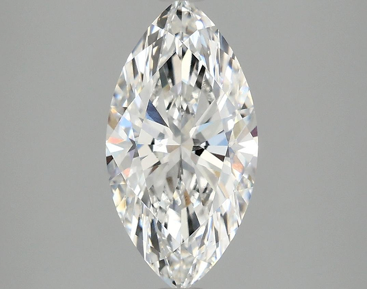 2.07 Carat Marquise Shaped Ideal Cut VS1 IGI Certified Lab Grown Diamond