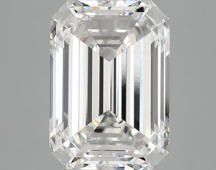2.99 Carat Emerald Shaped Ideal Cut VS1 IGI Certified Lab Grown Diamond