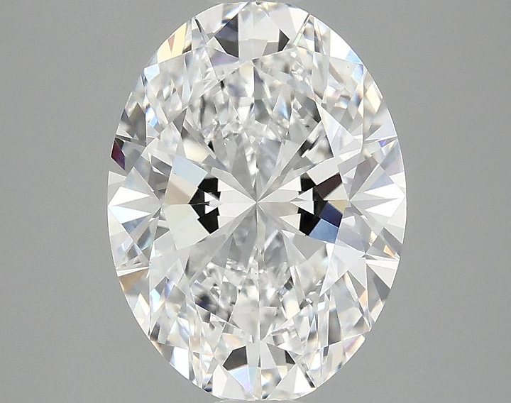 3.04 Carat Oval Shaped Excellent Cut VVS2 IGI Certified Lab Grown Diamond