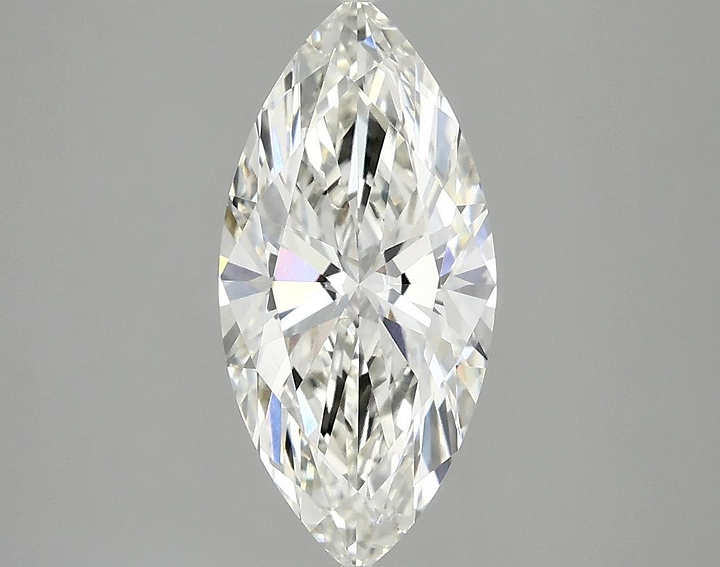 2.02 Carat Marquise Shaped Excellent Cut VS1 IGI Certified Lab Grown Diamond