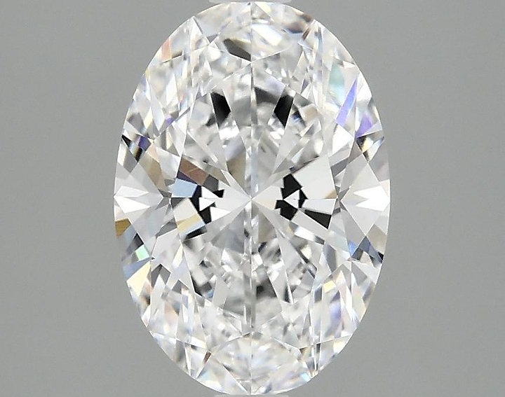 2.02 Carat Oval Shaped Ideal Cut VVS2 IGI Certified Lab Grown Diamond