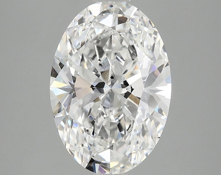 3.1 Carat Oval Shaped Ideal Cut VS2 IGI Certified Lab Grown Diamond