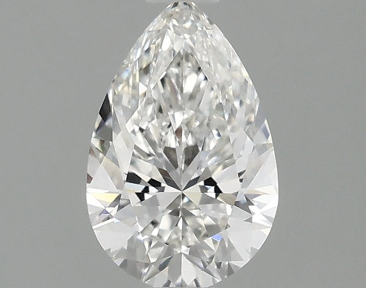 1.04 Carat Pear Shaped Ideal Cut VVS2 IGI Certified Lab Grown Diamond