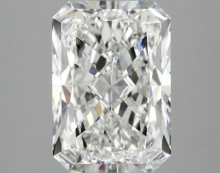 2.85 Carat Radiant Shaped Ideal Cut VS1 IGI Certified Lab Grown Diamond