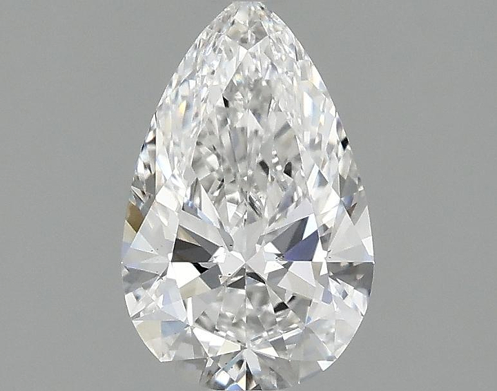 1.08 Carat Pear Shaped Ideal Cut VS2 IGI Certified Lab Grown Diamond