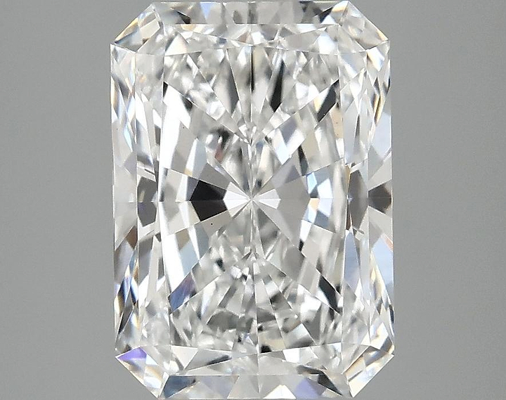 3.03 Carat Radiant Shaped Ideal Cut VS1 IGI Certified Lab Grown Diamond