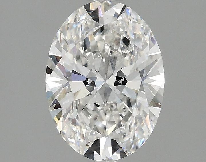 1.5 Carat Oval Shaped Excellent Cut VS2 IGI Certified Lab Grown Diamond