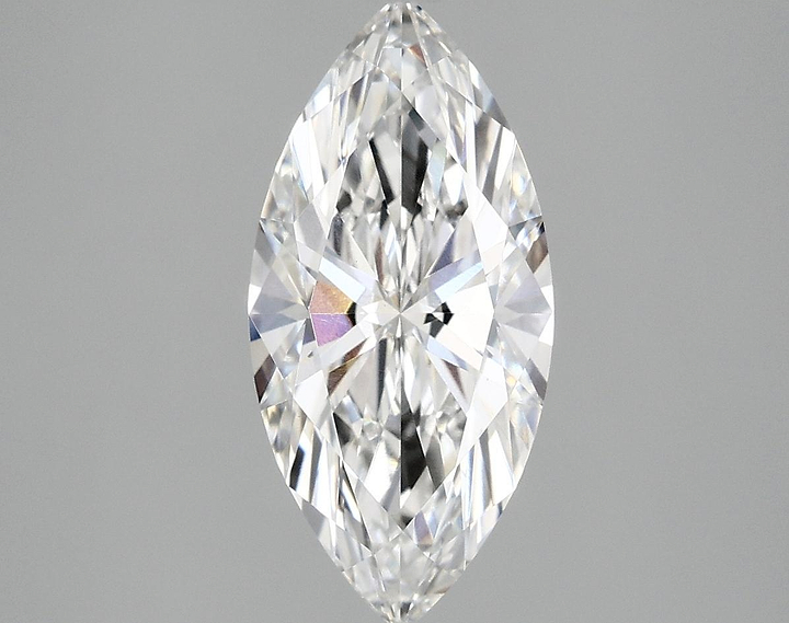 2.01 Carat Marquise Shaped Excellent Cut VS1 IGI Certified Lab Grown Diamond