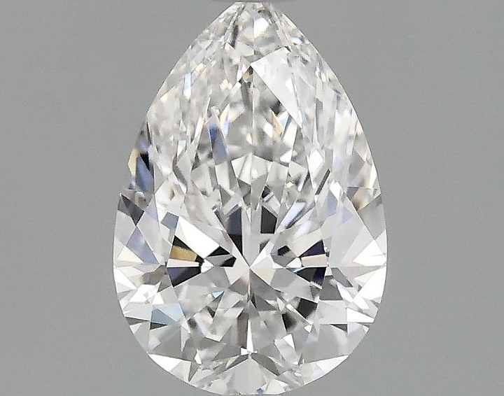 1.09 Carat Pear Shaped Excellent Cut VS1 IGI Certified Lab Grown Diamond