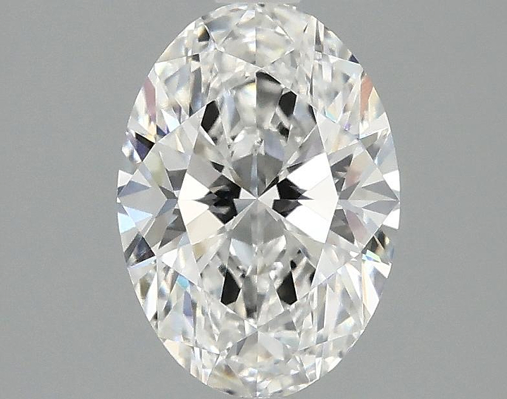 1.48 Carat Oval Shaped Ideal Cut VVS2 IGI Certified Lab Grown Diamond