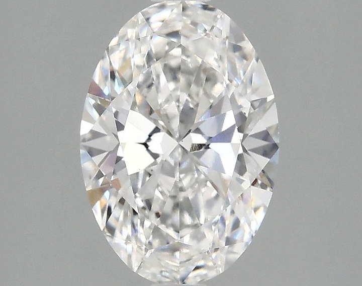 1.49 Carat Oval Shaped Ideal Cut VS1 IGI Certified Lab Grown Diamond