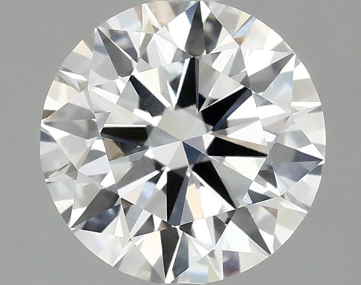 1.52 Carat Round Shaped Ideal Cut VVS2 IGI Certified Lab Grown Diamond