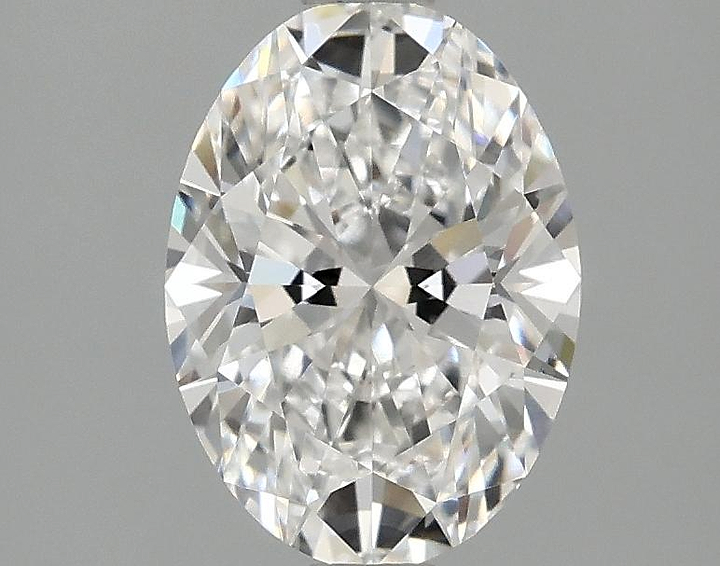 1.54 Carat Oval Shaped Excellent Cut VVS2 IGI Certified Lab Grown Diamond