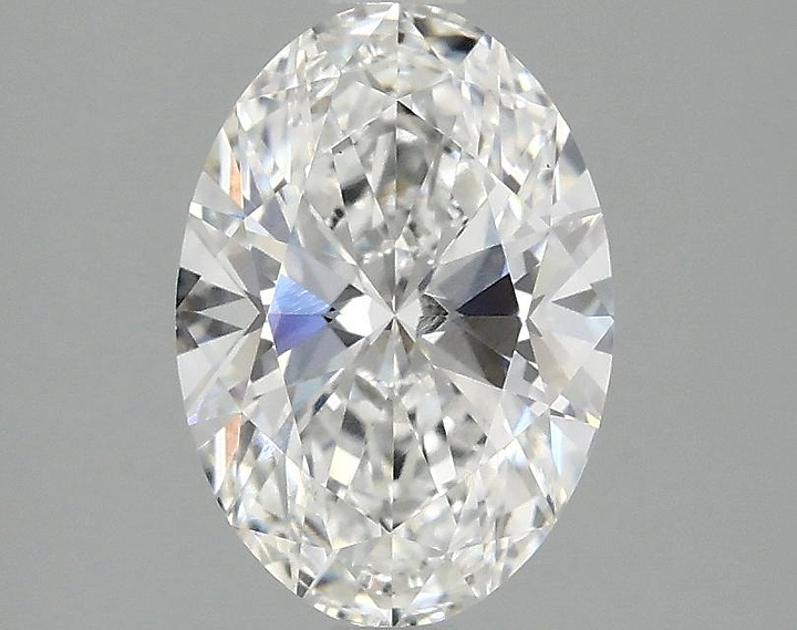 1.52 Carat Oval Shaped Ideal Cut VS1 IGI Certified Lab Grown Diamond