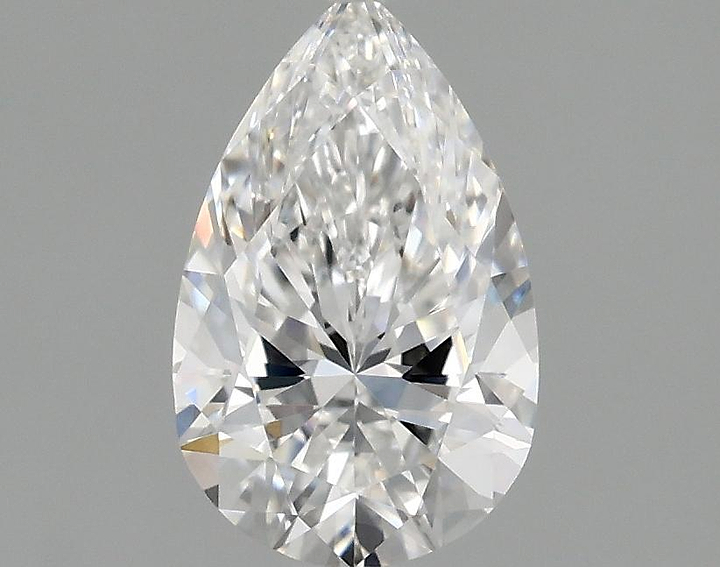 1.03 Carat Pear Shaped Ideal Cut VVS2 IGI Certified Lab Grown Diamond