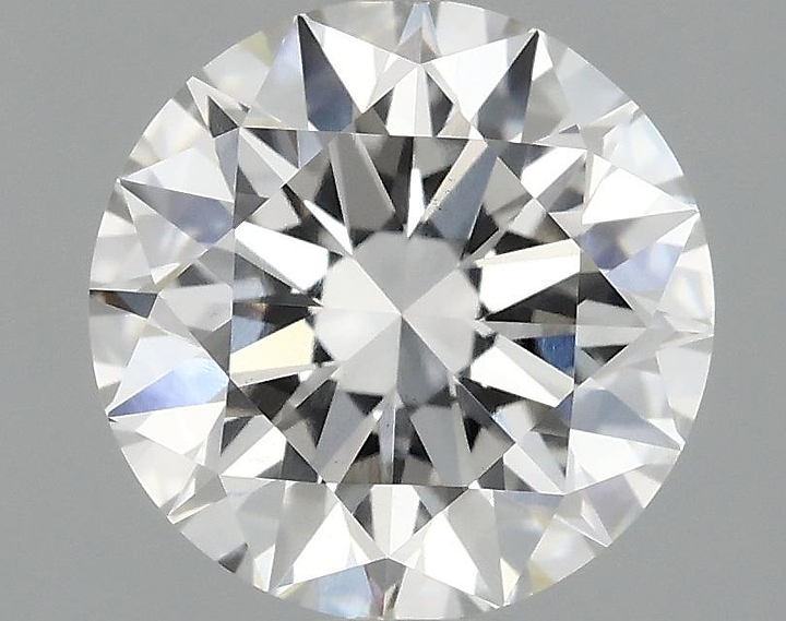 1.56 Carat Round Shaped Ideal Cut VS1 IGI Certified Lab Grown Diamond