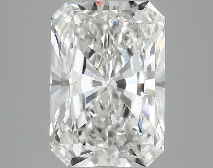 3.05 Carat Radiant Shaped Ideal Cut VVS2 IGI Certified Lab Grown Diamond