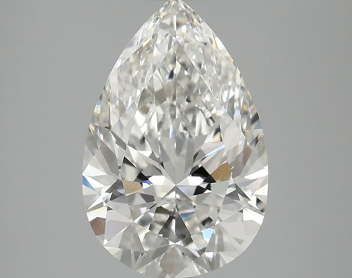 3.1 Carat Pear Shaped Excellent Cut VS1 IGI Certified Lab Grown Diamond
