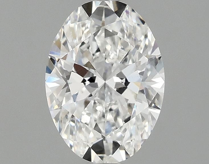 1.3 Carat Oval Shaped Ideal Cut VVS2 IGI Certified Lab Grown Diamond