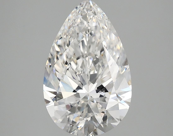 3.1 Carat Pear Shaped Ideal Cut VS1 IGI Certified Lab Grown Diamond