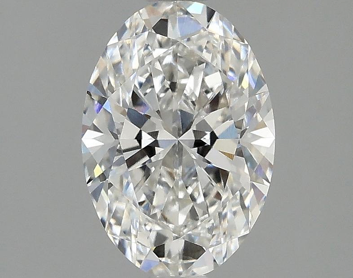 1.53 Carat Oval Shaped Ideal Cut VVS2 IGI Certified Lab Grown Diamond