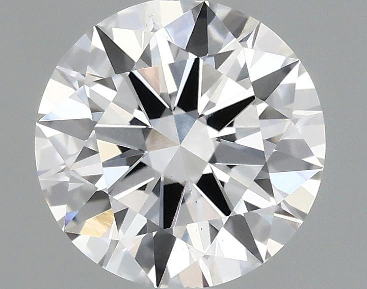 0.97 Carat Round Shaped Ideal Cut VS1 IGI Certified Lab Grown Diamond