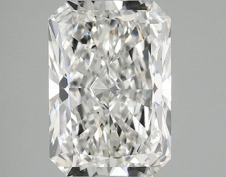 3.08 Carat Radiant Shaped Ideal Cut VS2 IGI Certified Lab Grown Diamond
