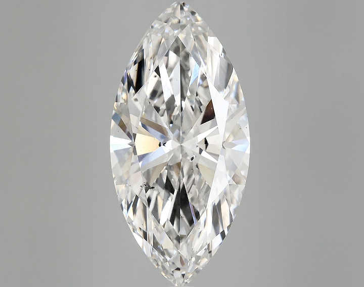 8.01 Carat Marquise Shaped Excellent Cut SI1 IGI Certified Lab Grown Diamond