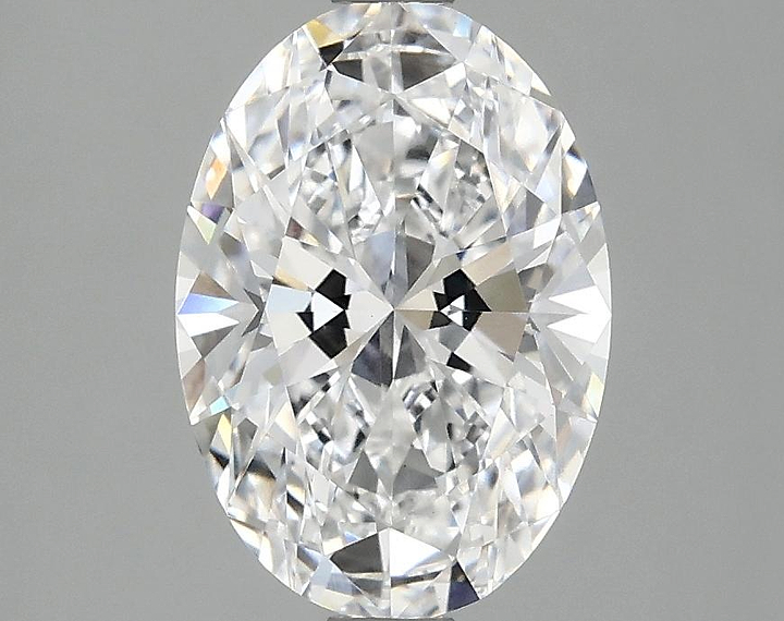 2.09 Carat Oval Shaped Ideal Cut VVS2 IGI Certified Lab Grown Diamond