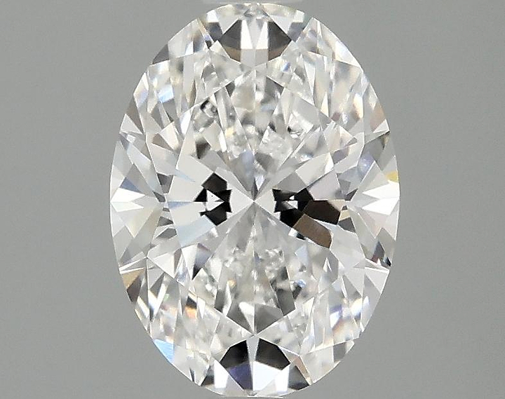 1.54 Carat Oval Shaped Excellent Cut VS1 IGI Certified Lab Grown Diamond