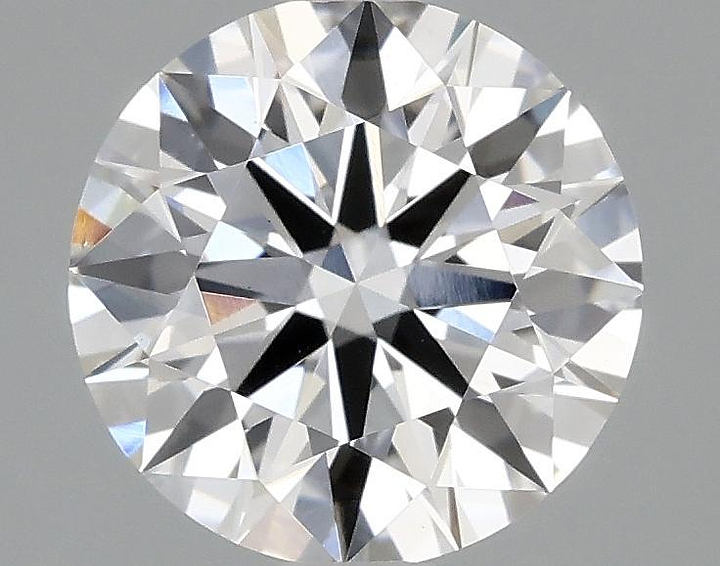 1.48 Carat Round Shaped Ideal Cut VS1 IGI Certified Lab Grown Diamond