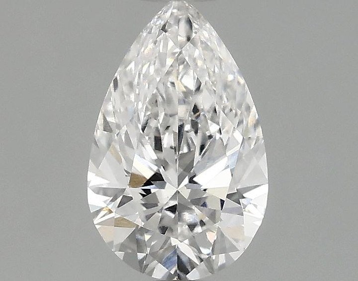 1.06 Carat Pear Shaped Ideal Cut VS1 IGI Certified Lab Grown Diamond