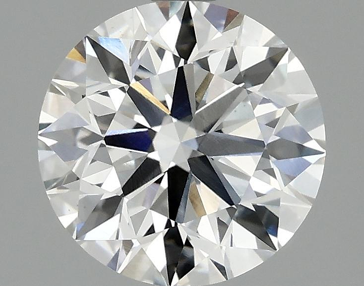 2.09 Carat Round Shaped Excellent Cut VS1 IGI Certified Lab Grown Diamond
