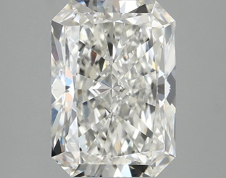 3.04 Carat Radiant Shaped Ideal Cut VVS2 IGI Certified Lab Grown Diamond