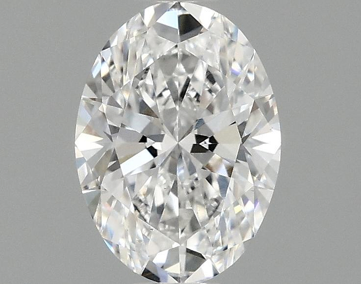 0.96 Carat Oval Shaped Ideal Cut VS1 IGI Certified Lab Grown Diamond