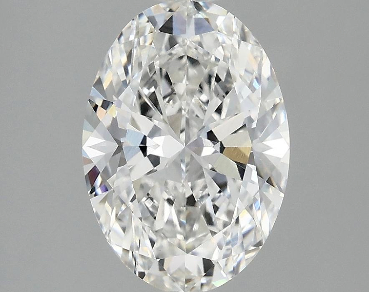 2.06 Carat Oval Shaped Ideal Cut VS1 IGI Certified Lab Grown Diamond