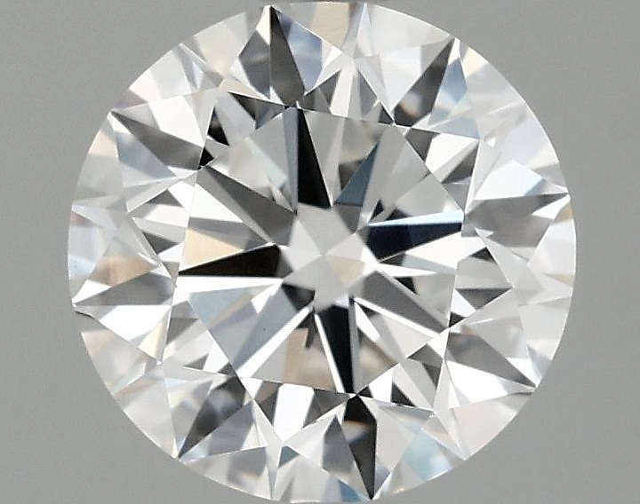 1.57 Carat Round Shaped Excellent Cut VVS2 IGI Certified Lab Grown Diamond