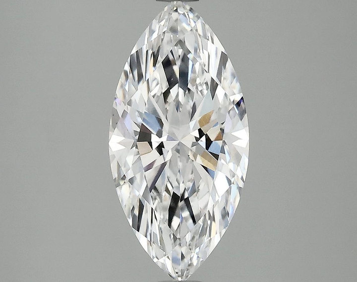 2.03 Carat Marquise Shaped Ideal Cut VS1 IGI Certified Lab Grown Diamond
