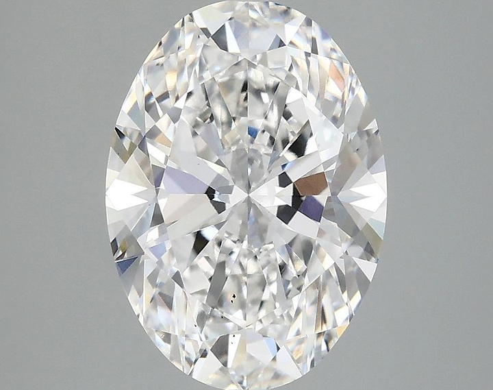 3.07 Carat Oval Shaped Ideal Cut VS2 IGI Certified Lab Grown Diamond