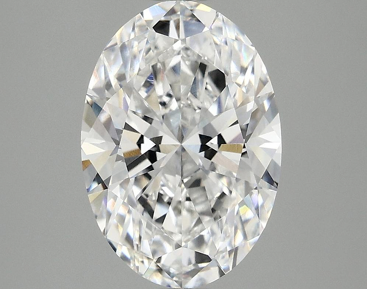3.09 Carat Oval Shaped Ideal Cut VVS2 IGI Certified Lab Grown Diamond